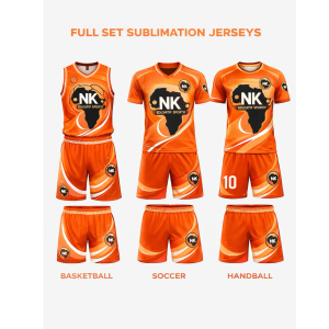 Orange Jersey